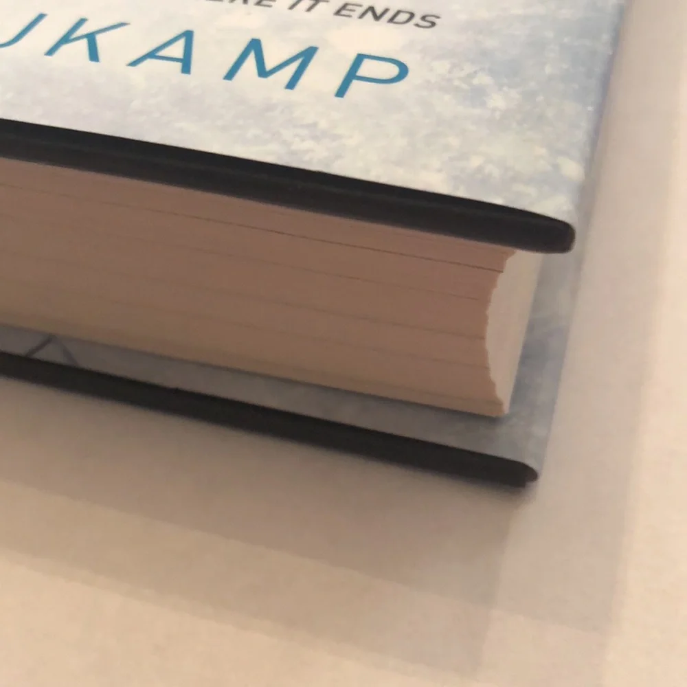 Before I Let Go by Marieke Nijkamp Hardcover With Dust Jacket